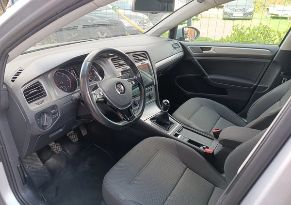 Volkswagen Golf cena 32800 przebieg: 242750, rok produkcji 2014 z Orzesze małe 407